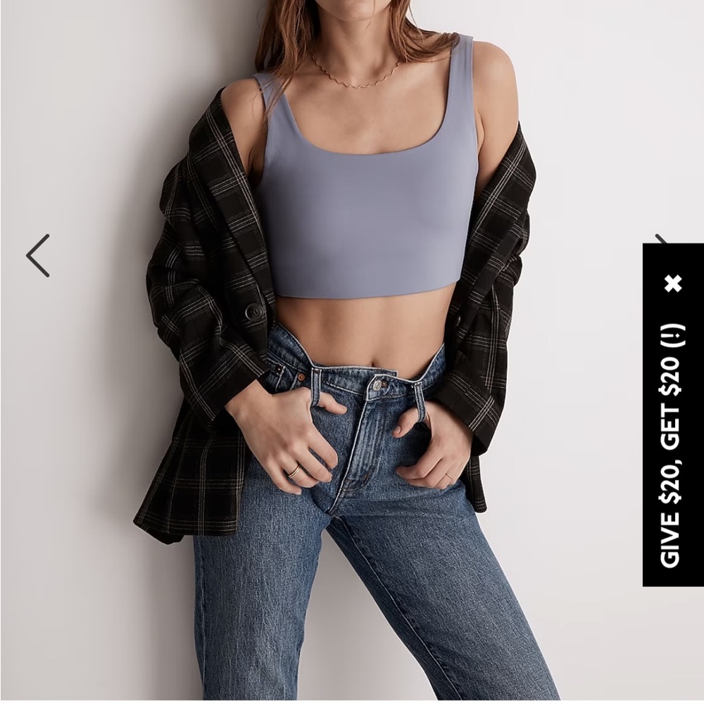 SOLD— Madewell Sports Bra